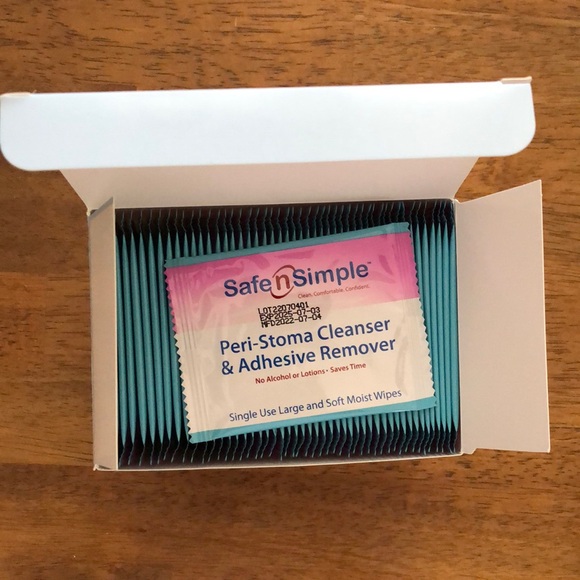 Safe n Simple Peri-Stoma Cleaner & Adhesive Remover - Picture 1 of 5